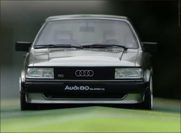 1:18 AUDI 80 B2 QUATTRO LIMOUSINE